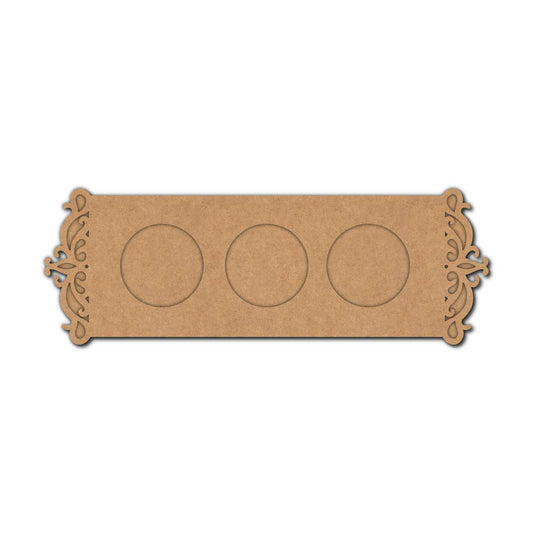 Multiple Diya Tealight Holder MDF Design 14