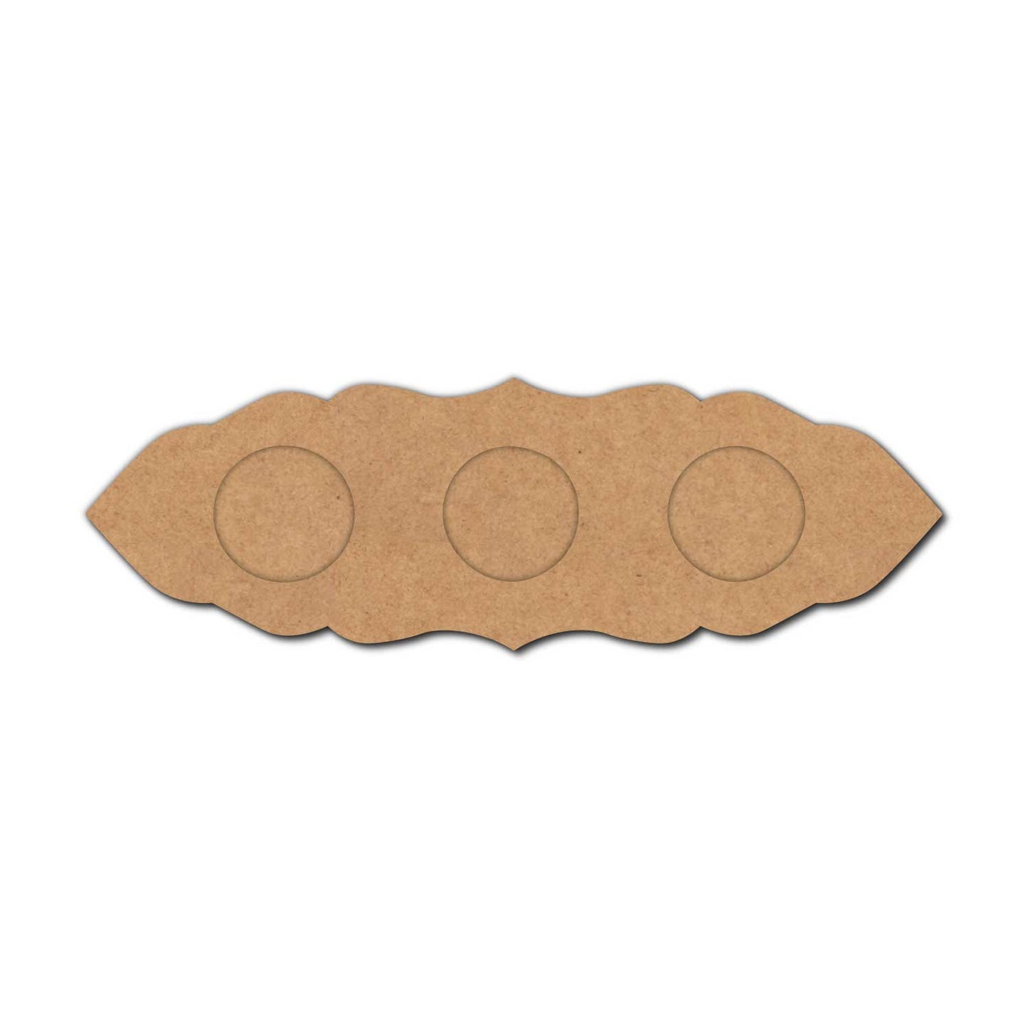 Multiple Diya Tealight Holder MDF Design 1