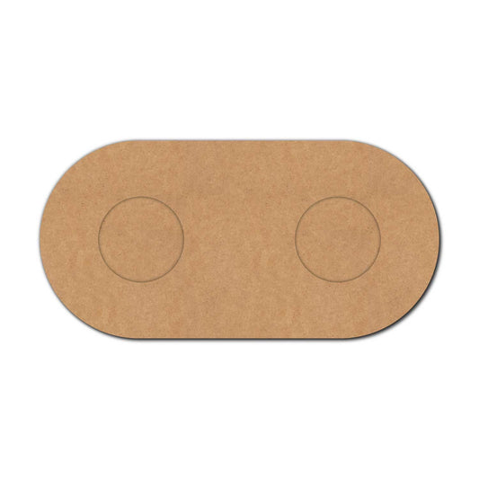 Multiple Diya Tealight Holder MDF Design 3