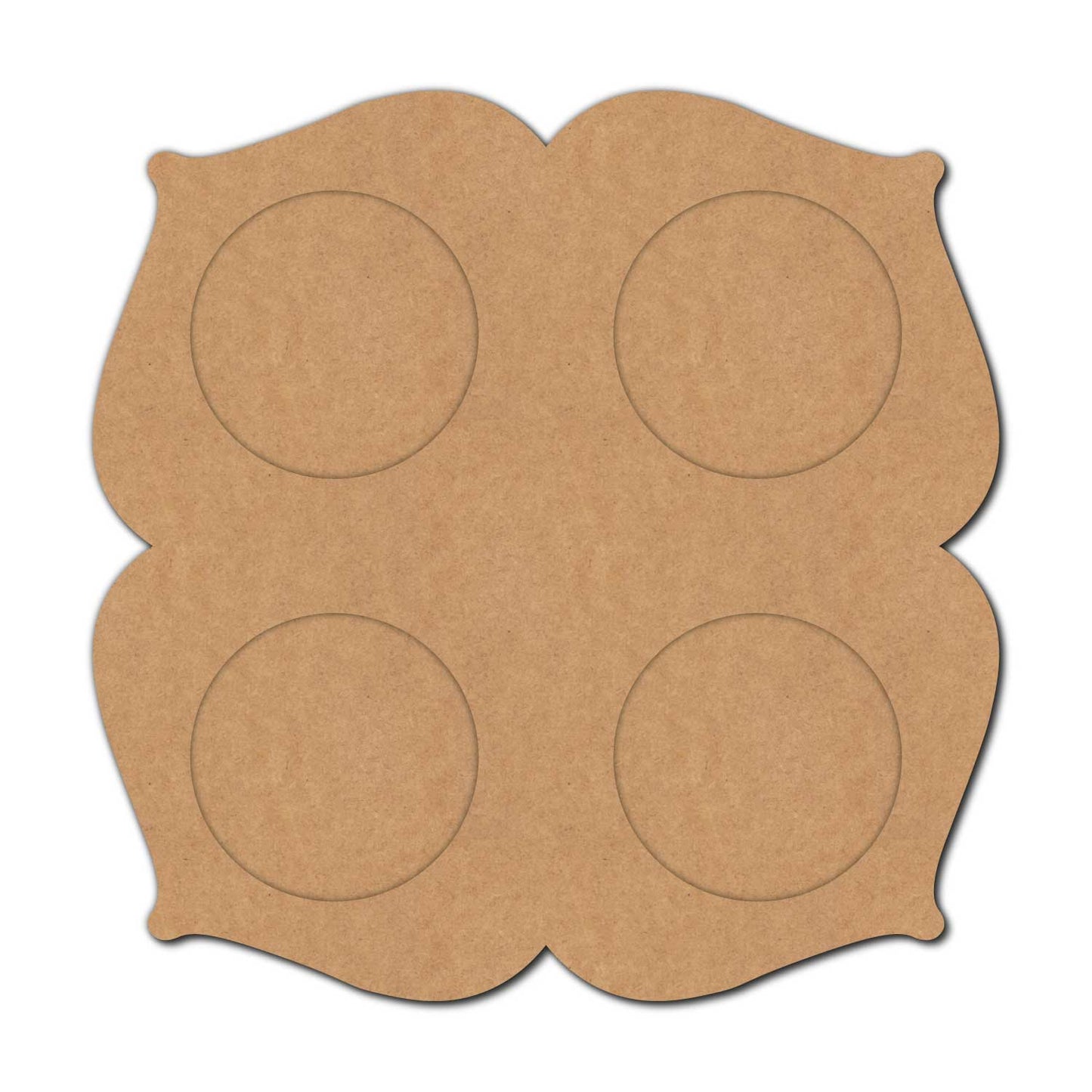 Multiple Diya Tealight Holder MDF Design 4