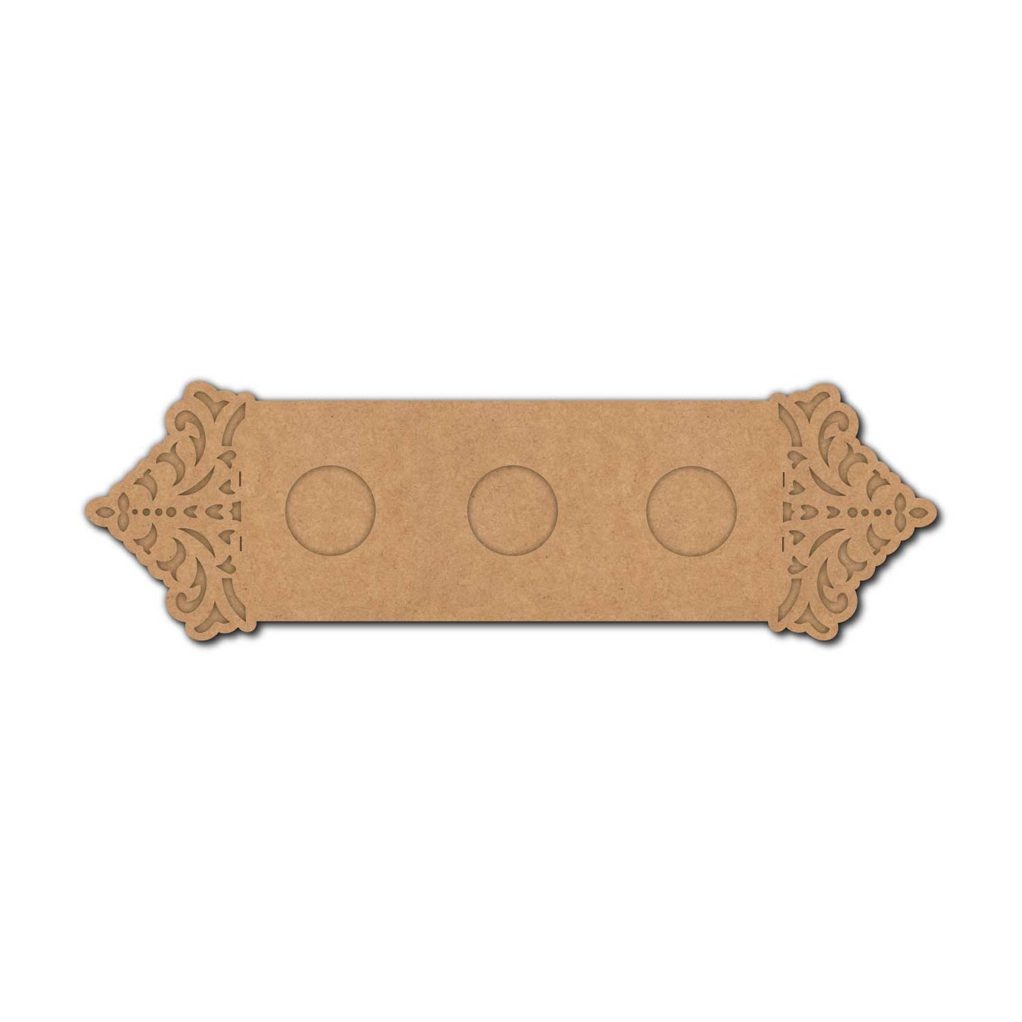 Multiple Diya Tealight Holder MDF Design 5