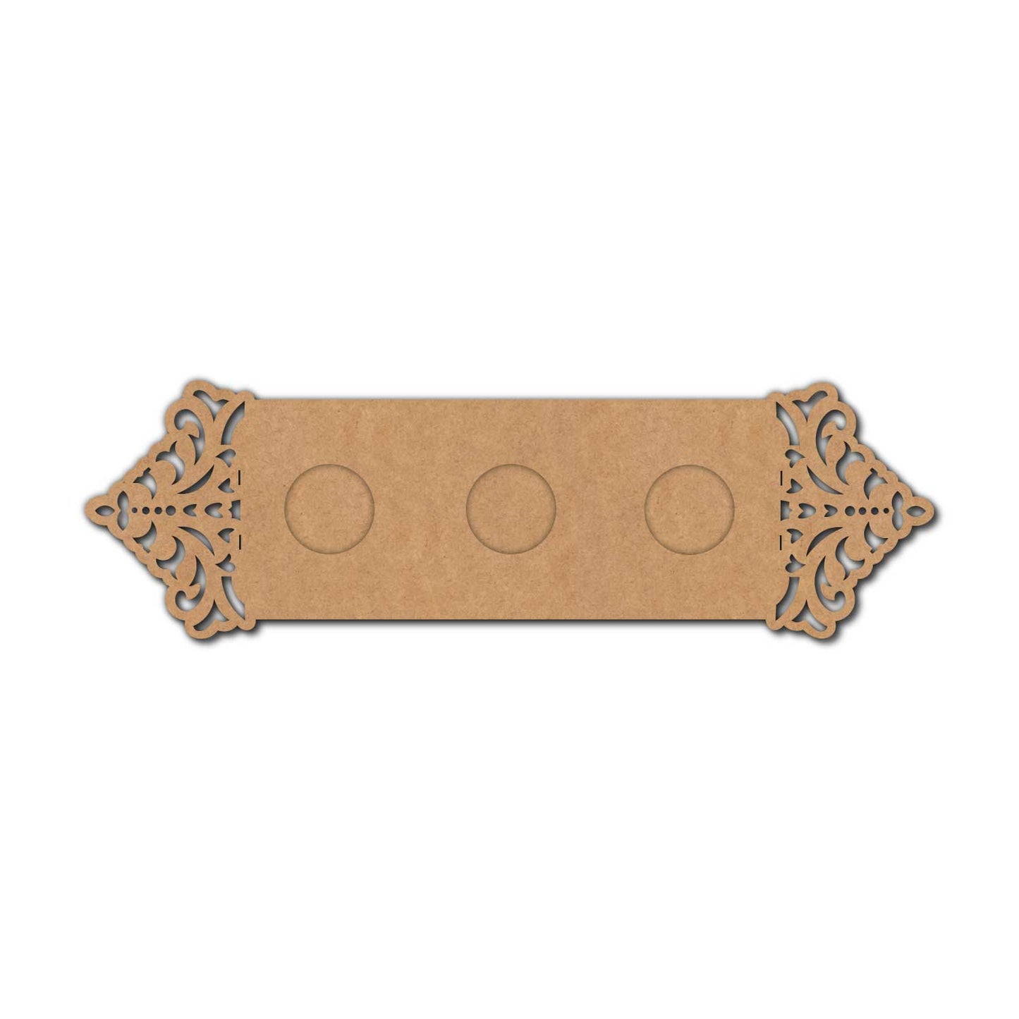 Multiple Diya Tealight Holder MDF Design 6