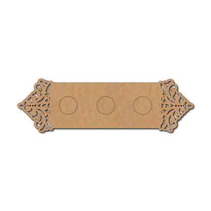 Multiple Diya Tealight Holder MDF Design 6