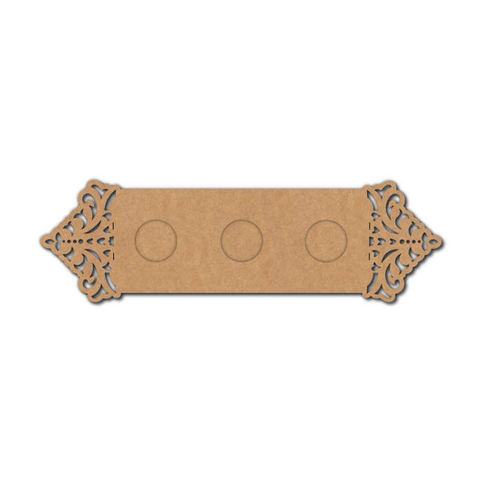 Multiple Diya Tealight Holder MDF Design 6