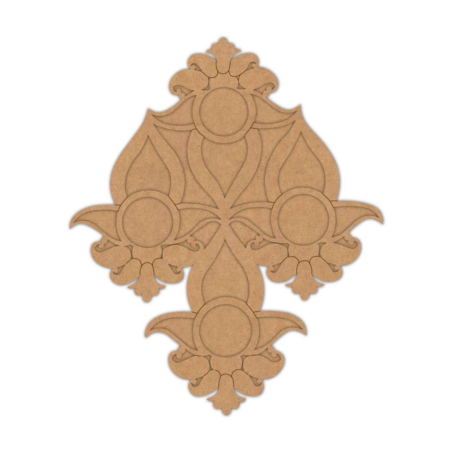 Multiple Diya Tealight Holder MDF Design 7