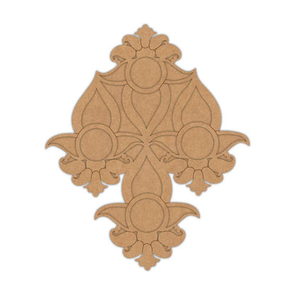 Multiple Diya Tealight Holder MDF Design 7