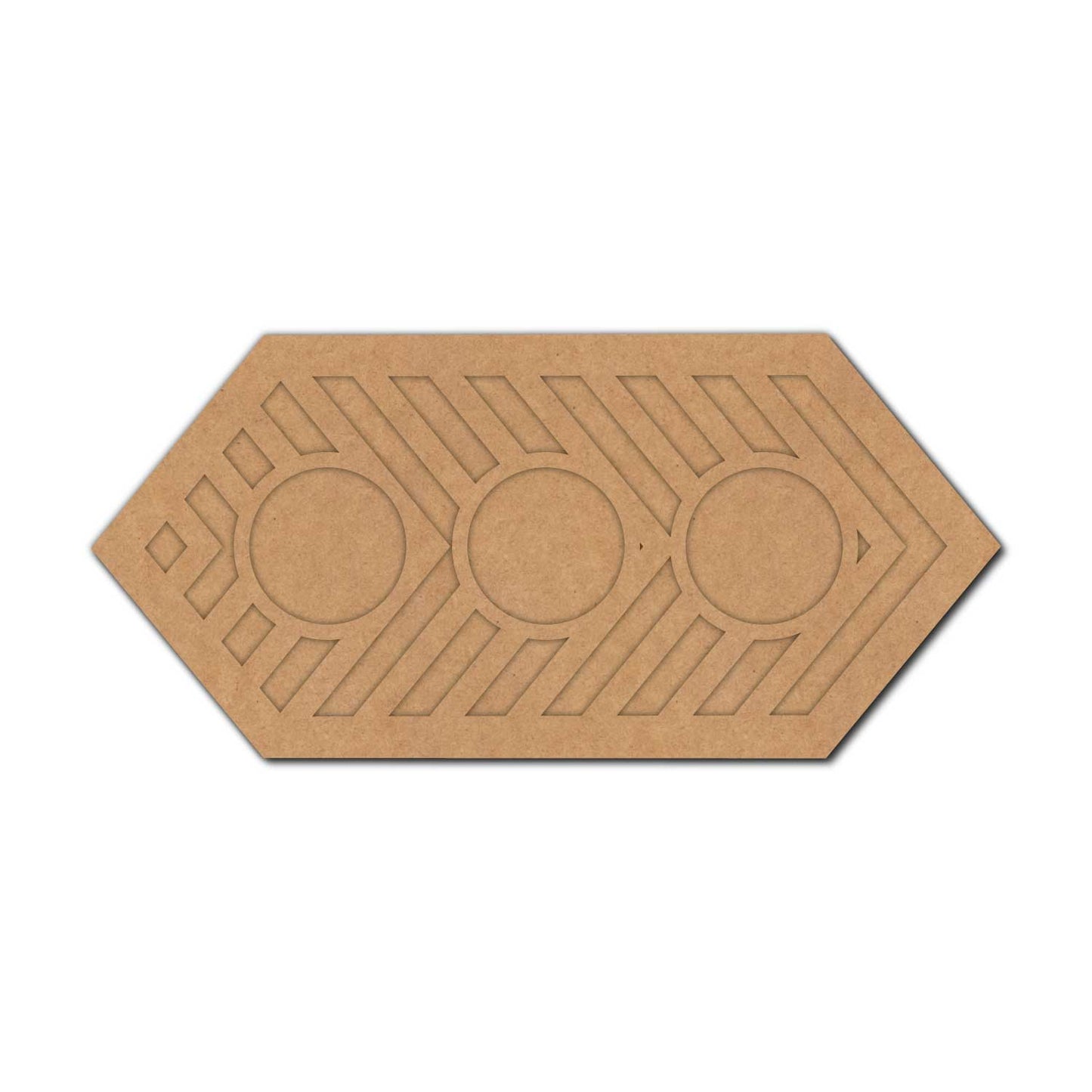 Multiple Diya Tealight Holder MDF Design 8