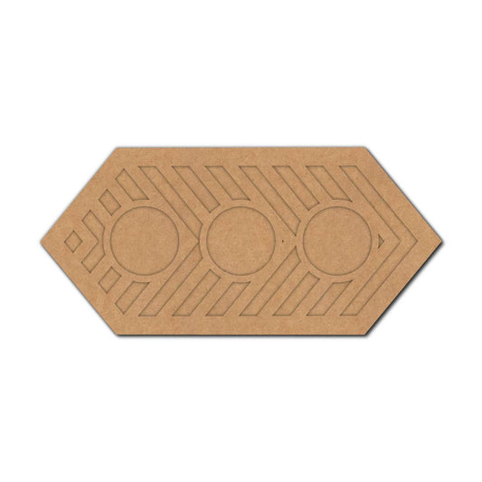 Multiple Diya Tealight Holder MDF Design 8