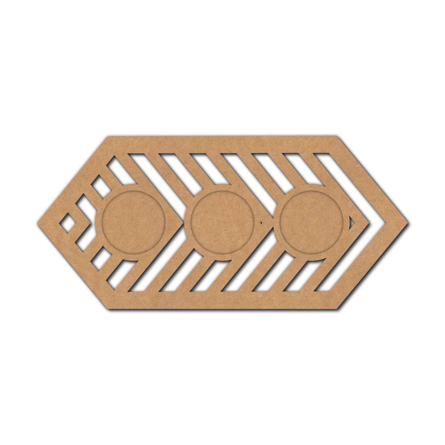 Multiple Diya Tealight Holder MDF Design 9