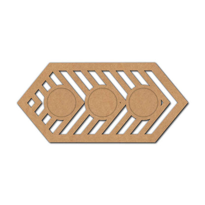 Multiple Diya Tealight Holder MDF Design 9