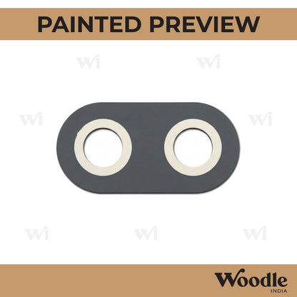 Multiple Diya Tealight Holder MDF Design 3