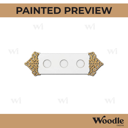 Multiple Diya Tealight Holder MDF Design 6