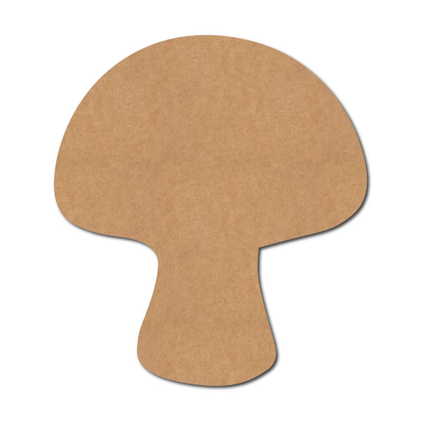 Mushroom Cutout MDF Design 1