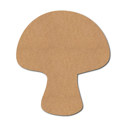 Mushroom Cutout MDF Design 1