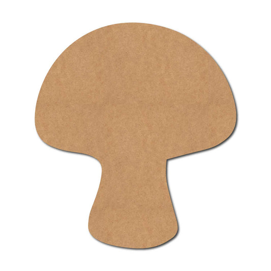 Mushroom Cutout MDF Design 1