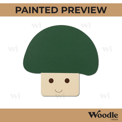 Mushroom Pre Marked MDF Design 1