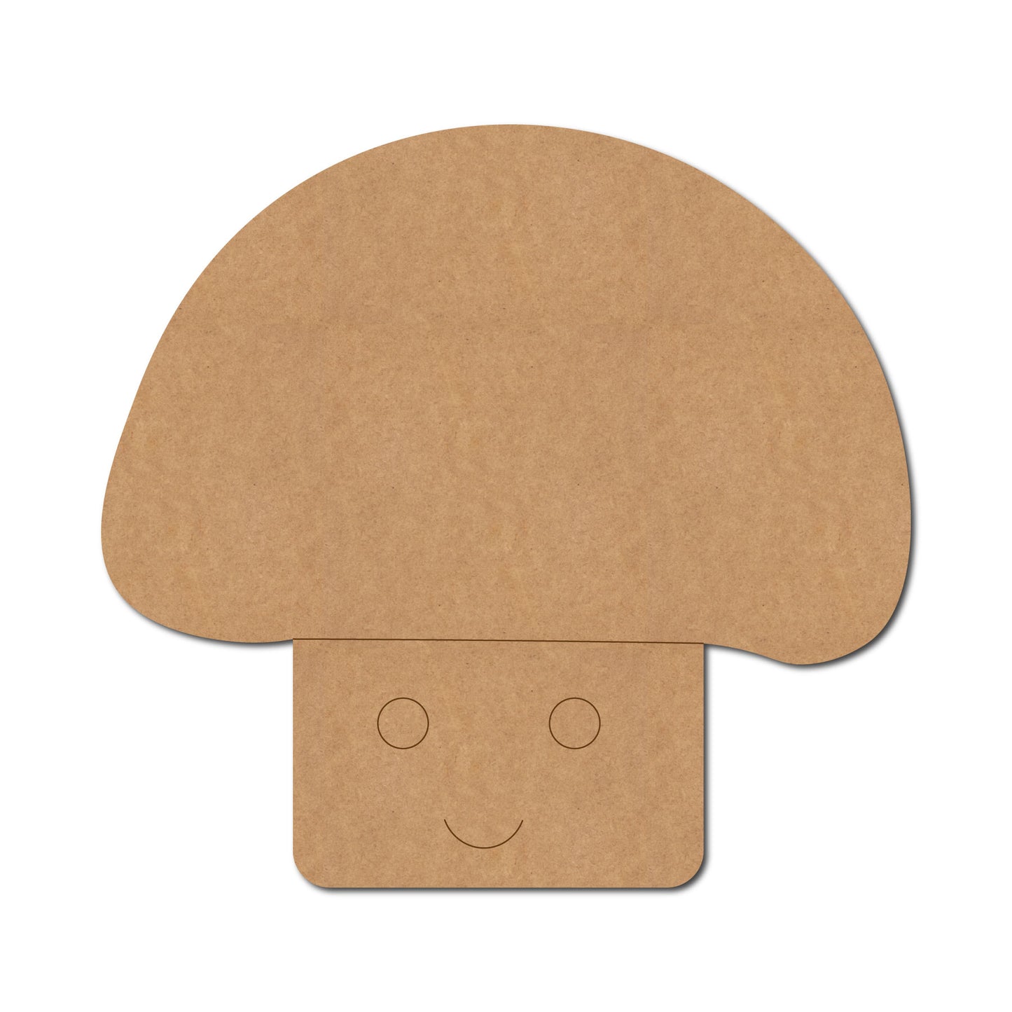 Mushroom Pre Marked MDF Design 1