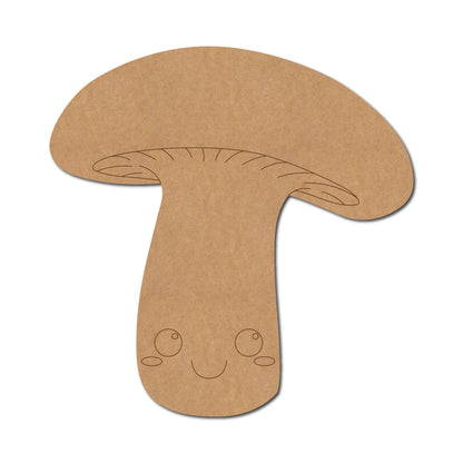 Mushroom Pre Marked MDF Design 3
