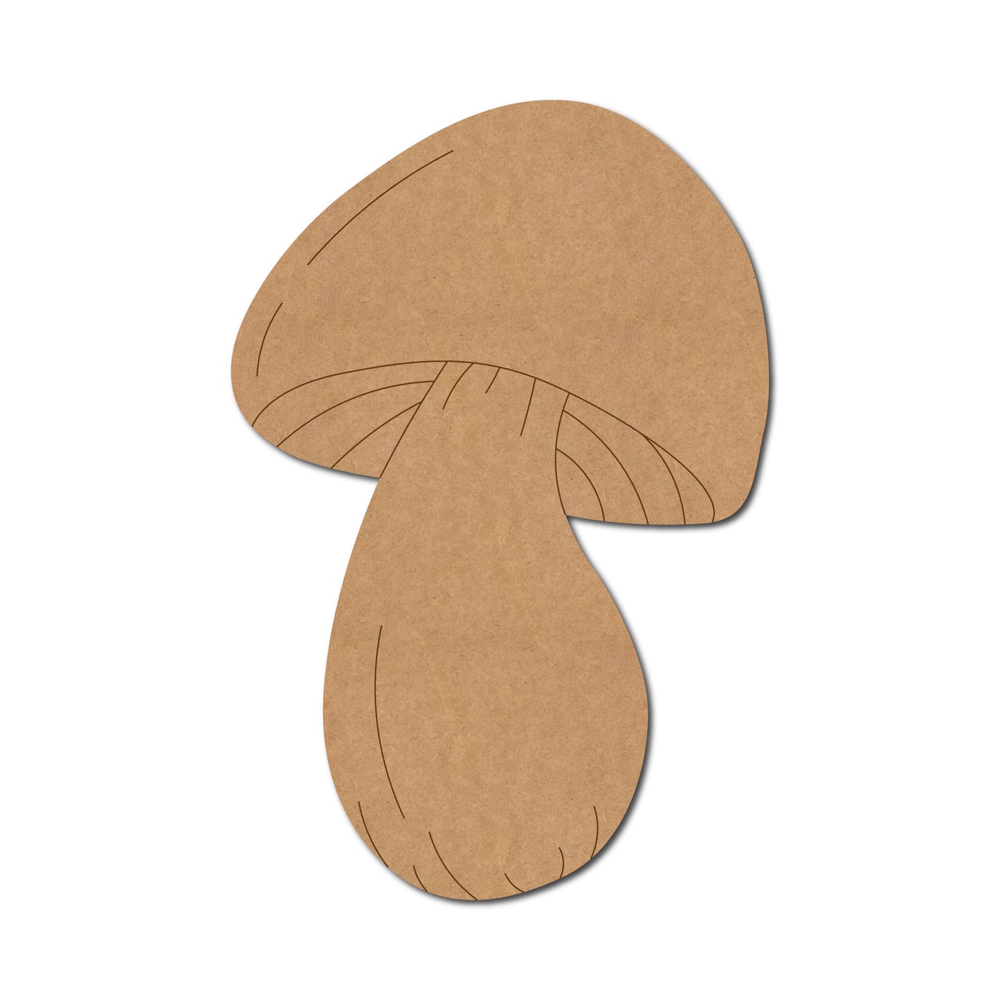 Mushroom Pre Marked MDF Design 4