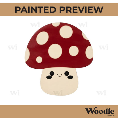 Mushroom Pre Marked MDF Design 5