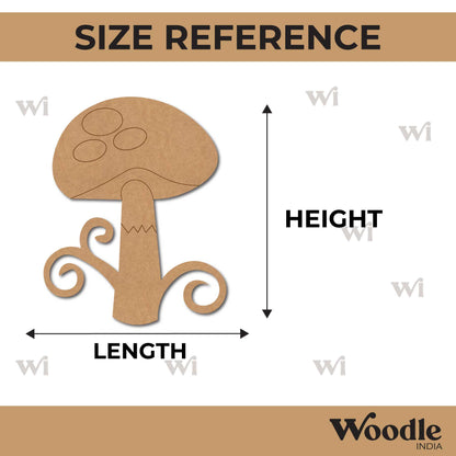 Mushroom Pre Marked MDF Design 6