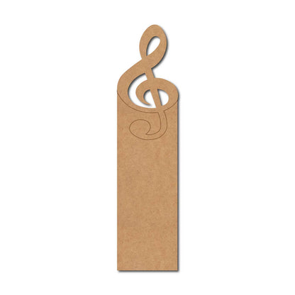 Musical Tone Bookmark Pre Marked MDF Design 1