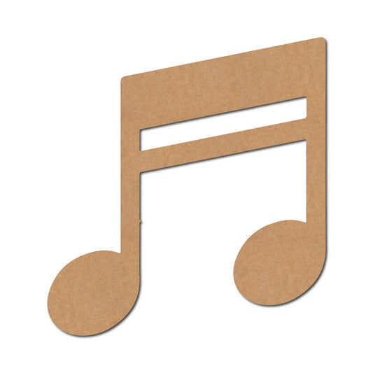 Musical Tones Cutout MDF Design 3