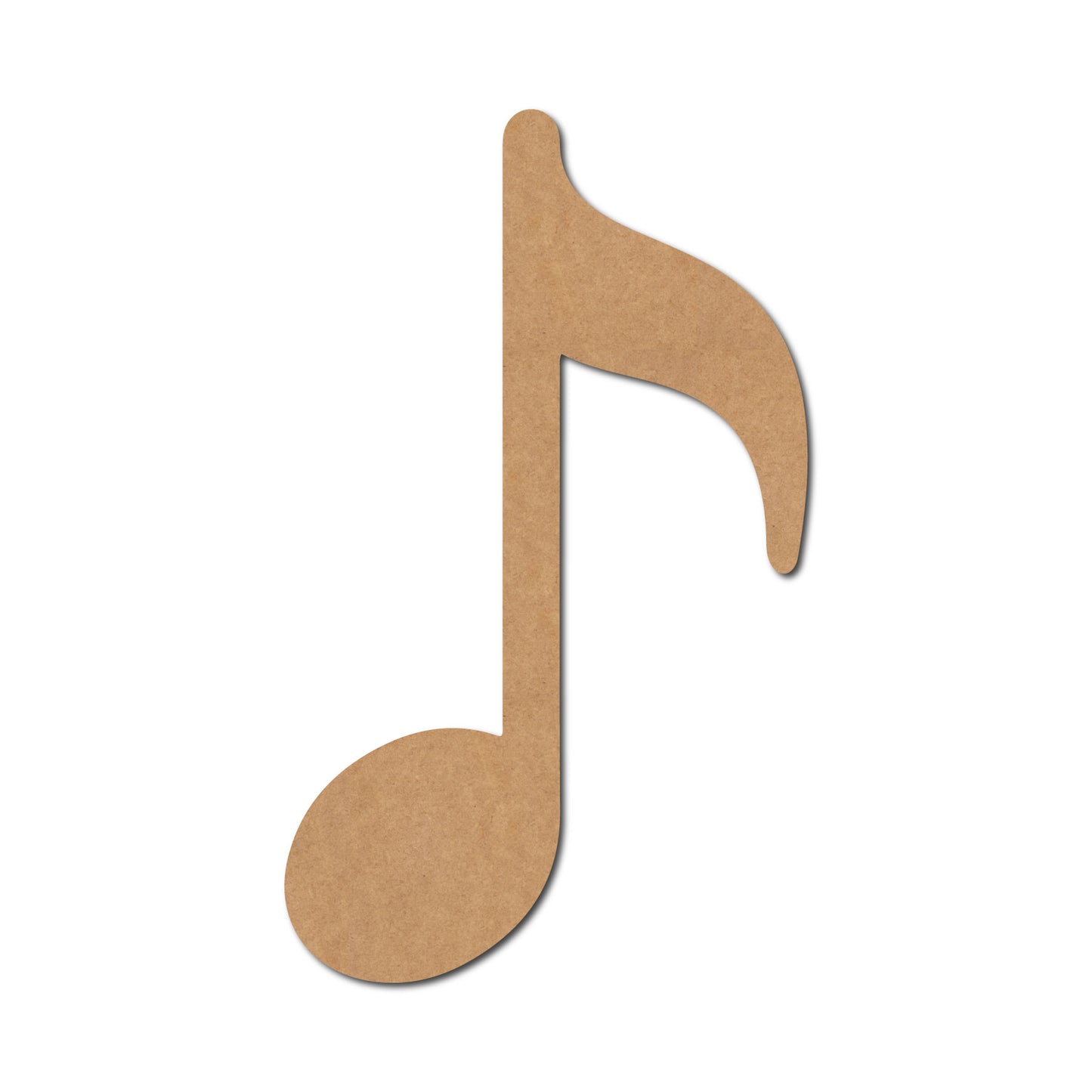 Musical Tones Cutout MDF Design 4