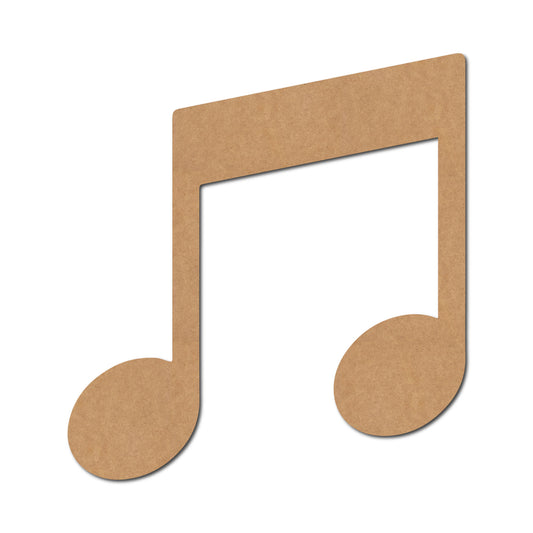 Musical Tones Cutout MDF Design 5