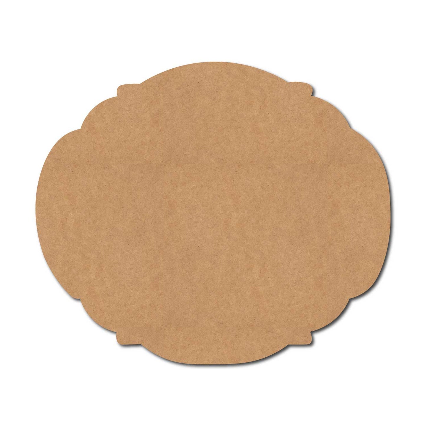 Nameplate Cutout MDF Design 2