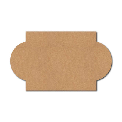 Nameplate Cutout MDF Design 3