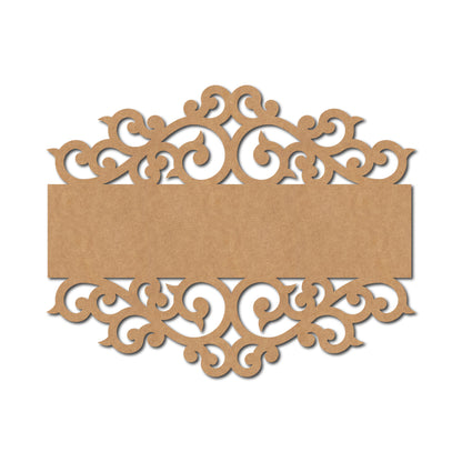 Nameplate MDF Design 18