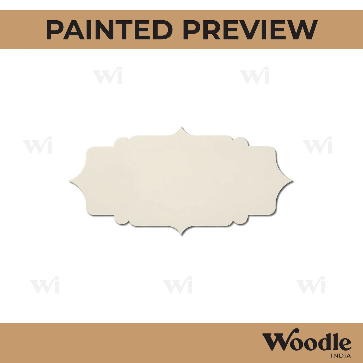 Nameplate MDF Design 20