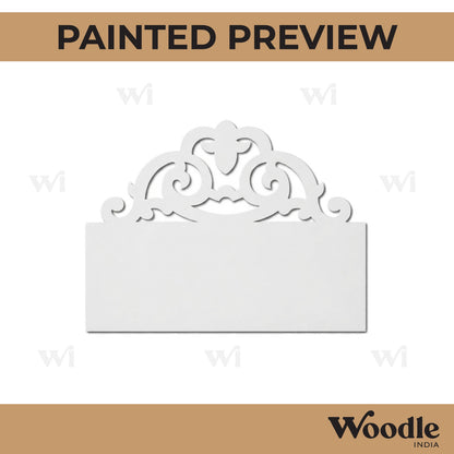 Nameplate MDF Design 23
