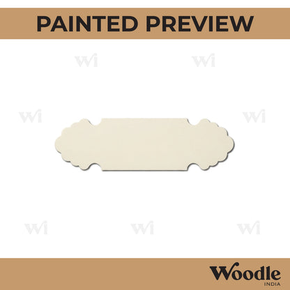 Nameplate MDF Design 24