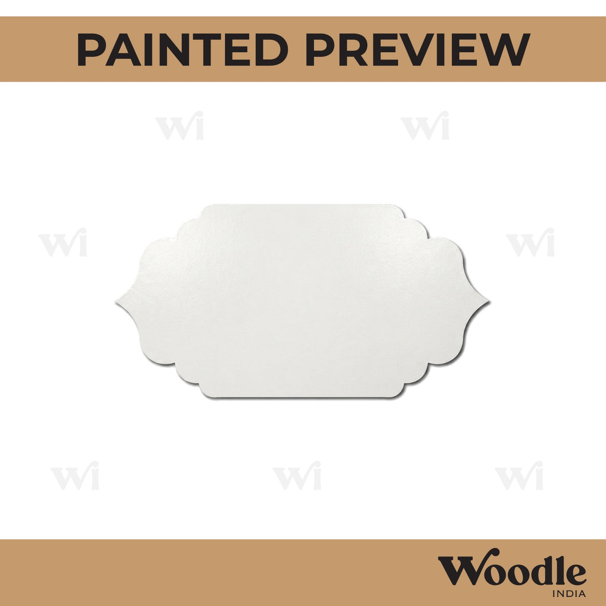 Nameplate MDF Design 25