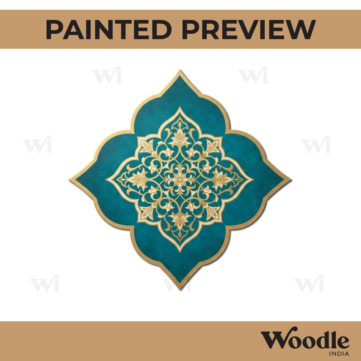 Nameplate MDF Design 26