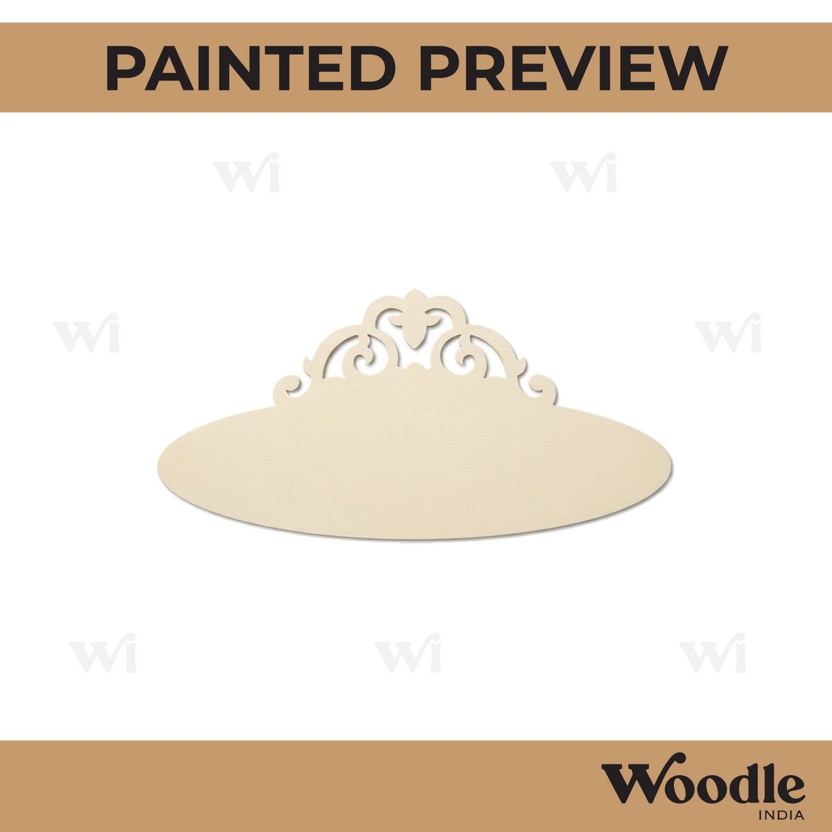 Nameplate MDF Design 28