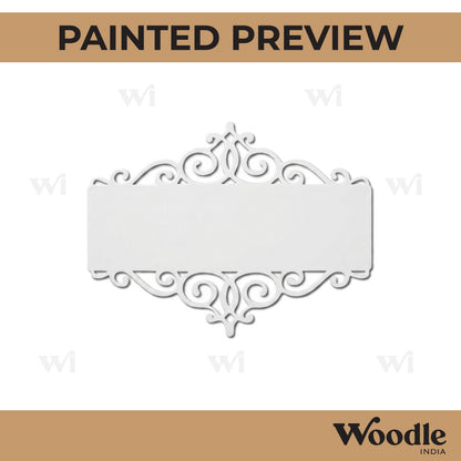 Nameplate MDF Design 3