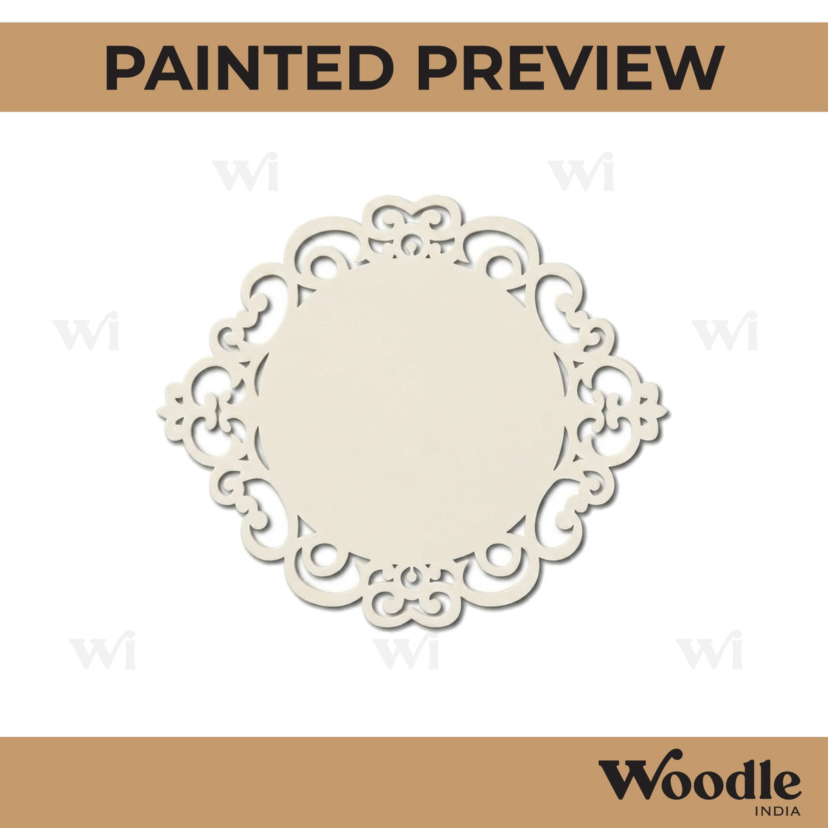 Nameplate MDF Design 30