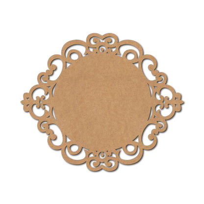 Nameplate MDF Design 30