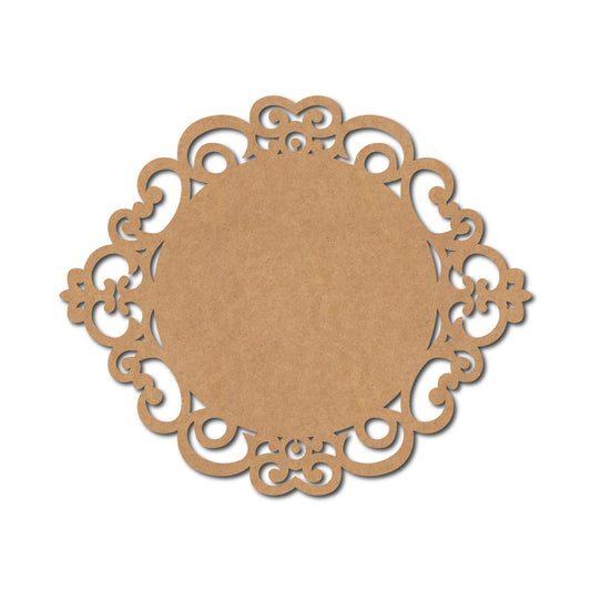 Nameplate MDF Design 30