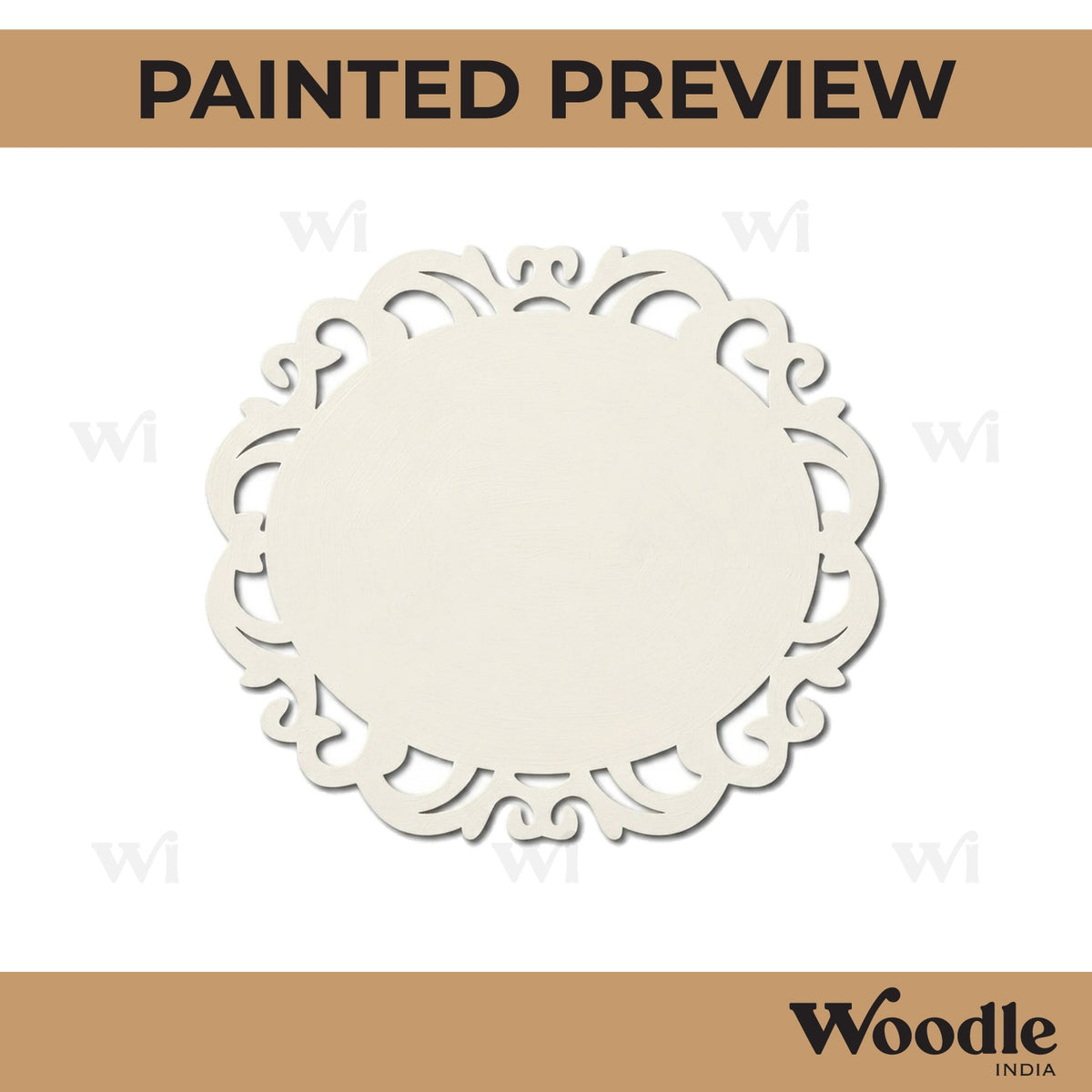 Nameplate MDF Design 31