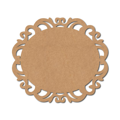 Nameplate MDF Design 31
