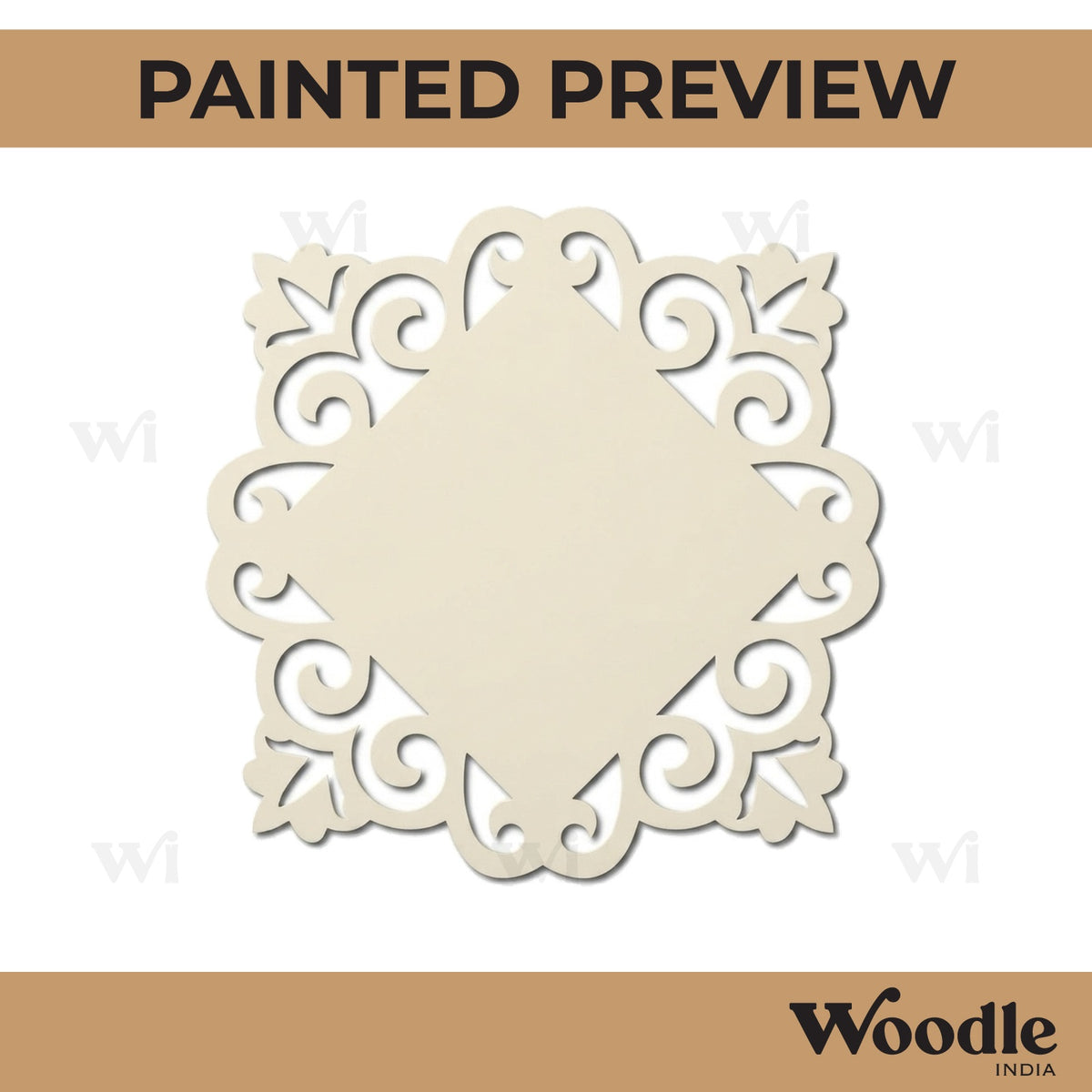 Nameplate MDF Design 32
