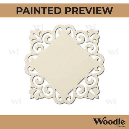 Nameplate MDF Design 32