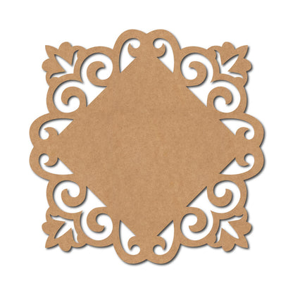 Nameplate MDF Design 32