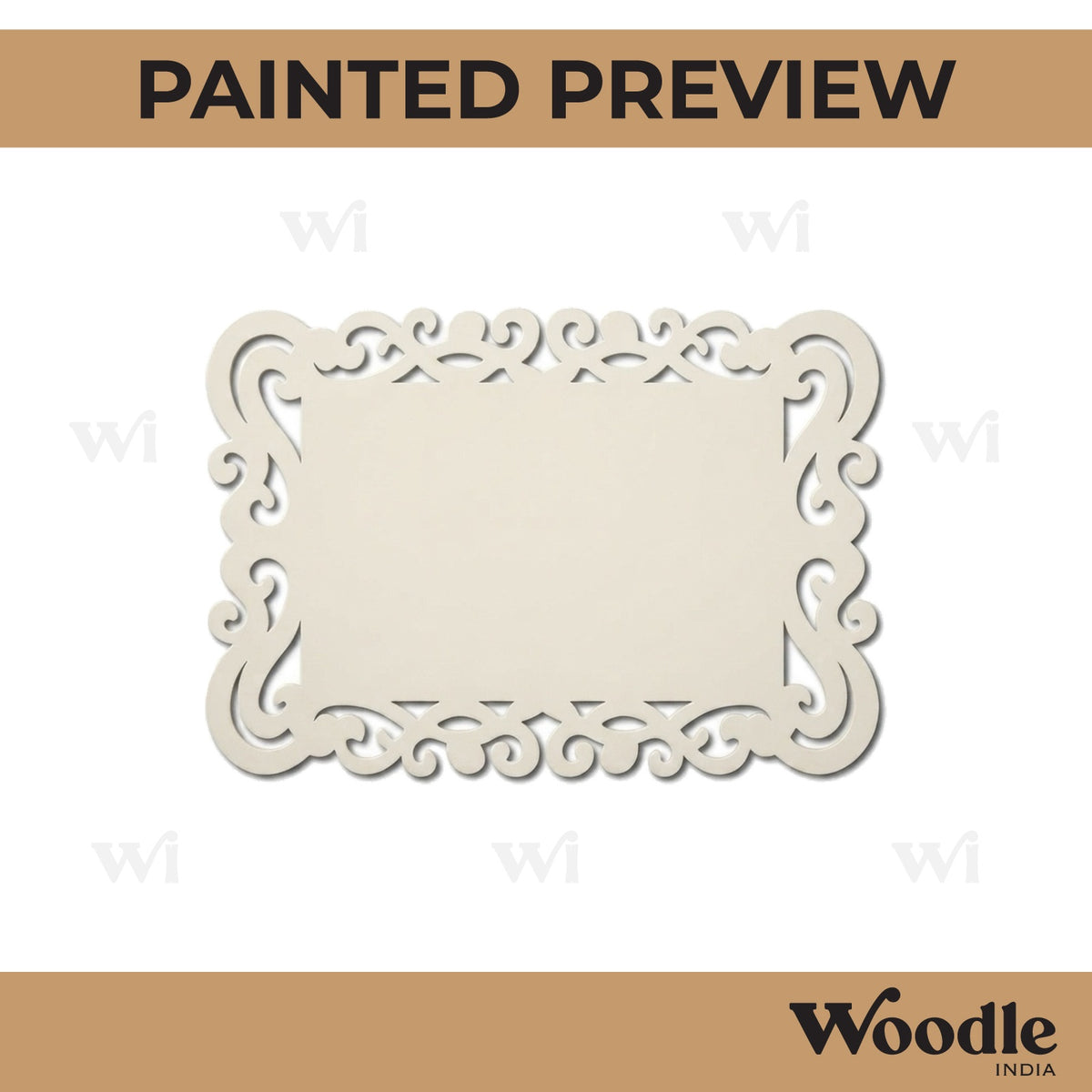 Nameplate MDF Design 33