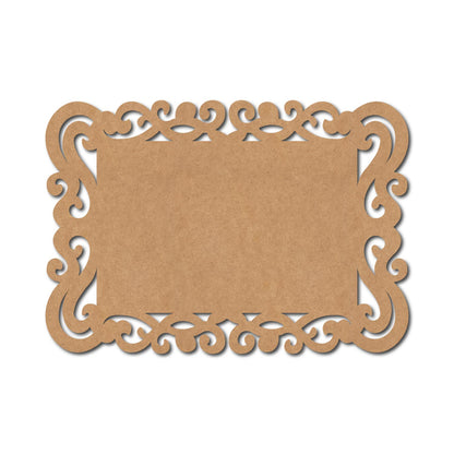 Nameplate MDF Design 33