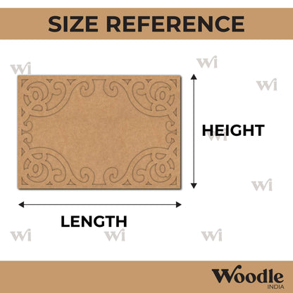 Nameplate MDF Design 34